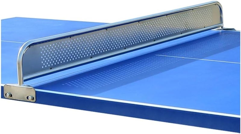 OYKSHDF Table Tennis Net, Outdoor Indoor Ping Pong Net Metal Frame, Replacement Compact Training Countertop Separator for Home Game Practice, 60.3" Length - Image 1
